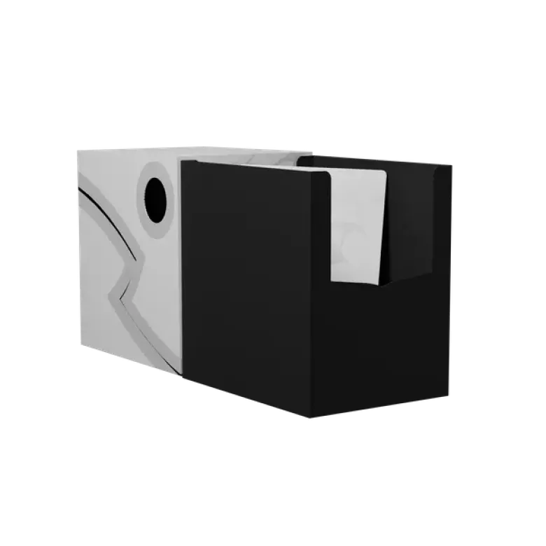 Dragon Shield Double Shell Ashen White