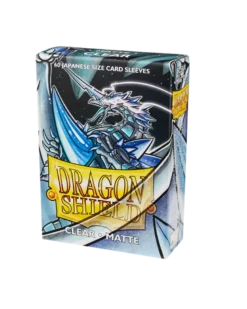 Dragon Shield Japanese - Matte Clear