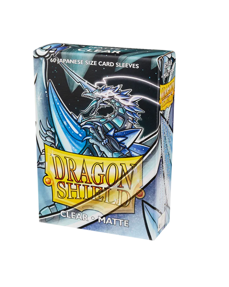 Dragon Shield Japanese - Matte Clear