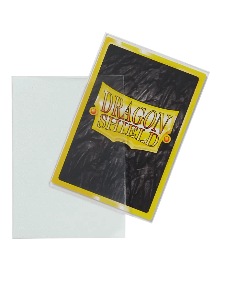 Dragon Shield Japanese - Matte Clear