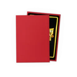 Dragon Shield Japanese - Matte Crimson