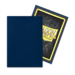 Dragon Shield Japanese - Matte Midnight Blue
