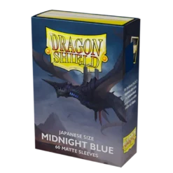 Dragon Shield Japanese - Matte Midnight Blue