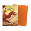 Dragon Shield Matte Amber (100szt)