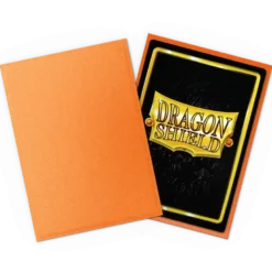 Dragon Shield Matte Amber (100szt)