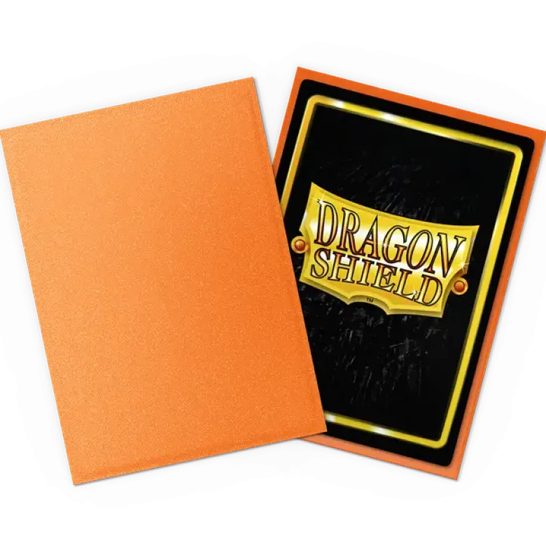 Dragon Shield Matte Amber (100szt)