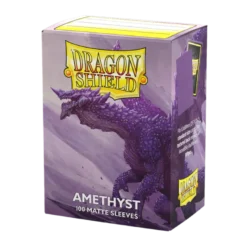 Dragon Shield Matte: Amethyst