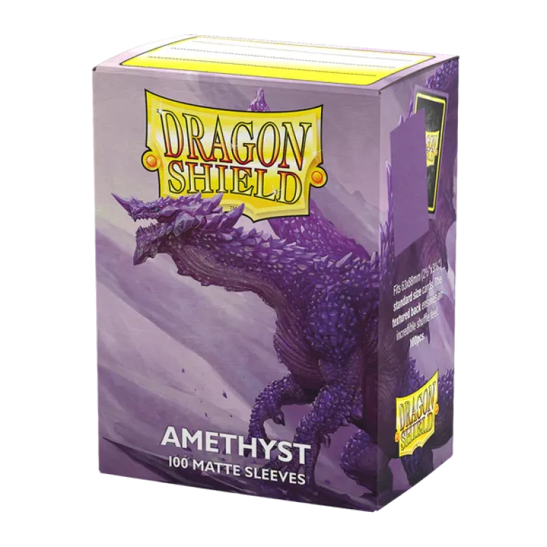 Dragon Shield Matte: Amethyst