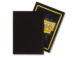Dragon Shield Matte Black (100 szt.)
