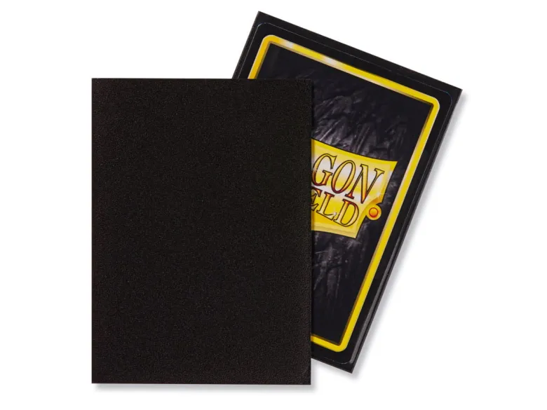 Dragon Shield Matte Black (100 szt.)