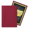 Dragon Shield Matte Blood Red (100 szt.)