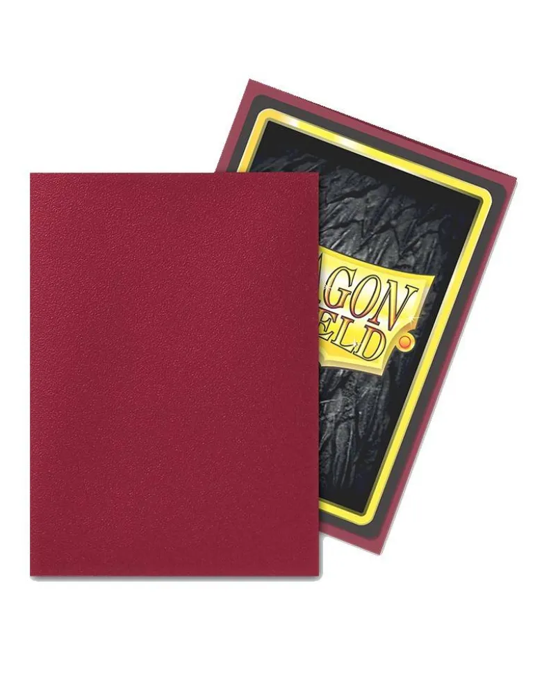 Dragon Shield Matte Blood Red (100 szt.)