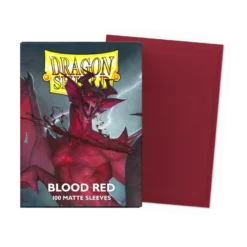 Dragon Shield Matte Blood Red (100 szt.)