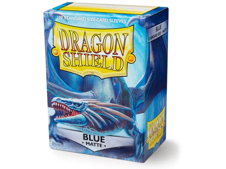 Dragon Shield Matte Blue (100 szt.)