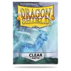 Dragon Shield Matte Clear (100 szt.)
