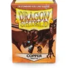 Dragon Shield Matte Copper (100 szt.)