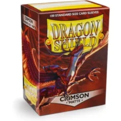 Dragon Shield Matte Crimson (100 szt.)