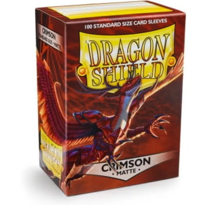 Dragon Shield Matte Crimson (100 szt.)