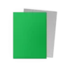 Dragon Shield Matte Dual: Apple Green & Silver
