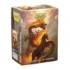 Dragon Shield Matte Dual Art Fire Horse