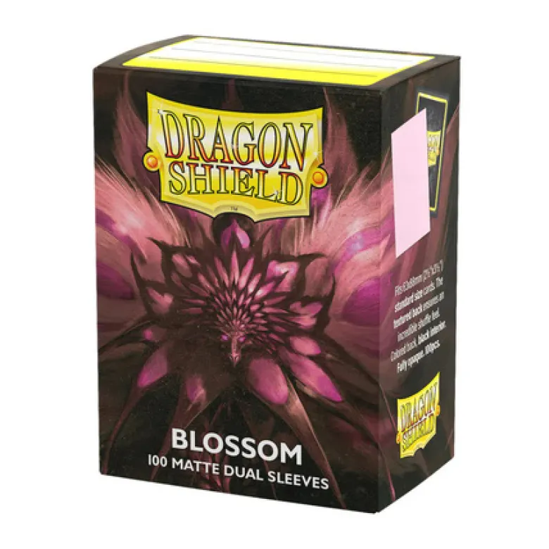 Dragon Shield Matte Dual: Blossom