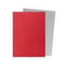 Dragon Shield Matte Dual: Crimson & Silver
