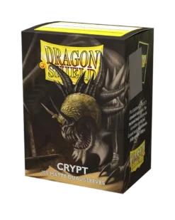 Dragon Shield Matte Dual: Crypt