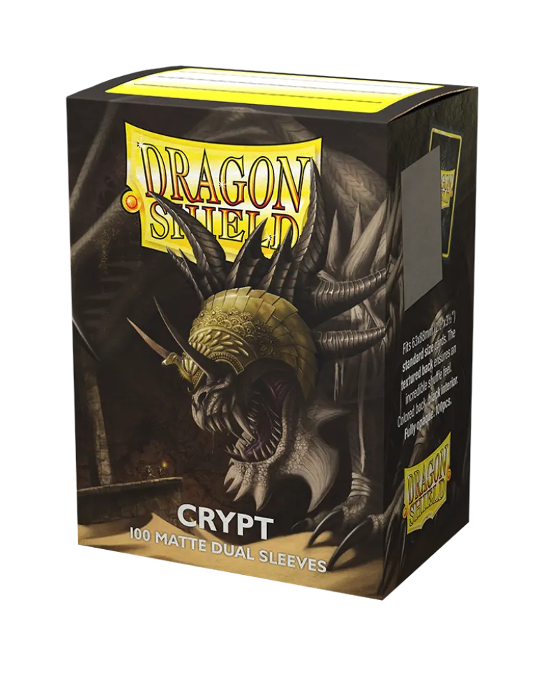 Dragon Shield Matte Dual: Crypt