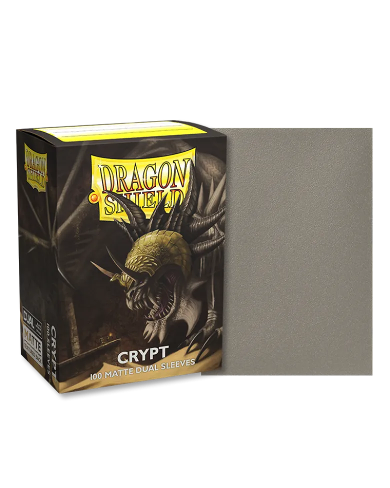 Dragon Shield Matte Dual: Crypt