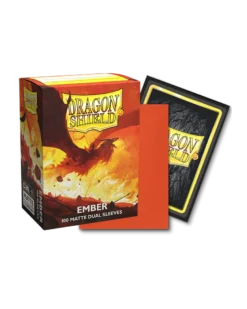 Dragon Shield Matte Dual: Ember
