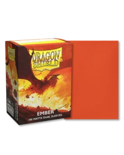 Dragon Shield Matte Dual: Ember