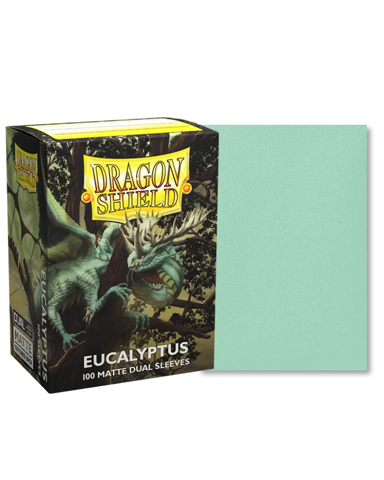 Dragon Shield Matte Dual: Eucalyptus