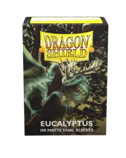 Dragon Shield Matte Dual: Eucalyptus