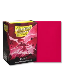 Dragon Shield Matte Dual: Fury