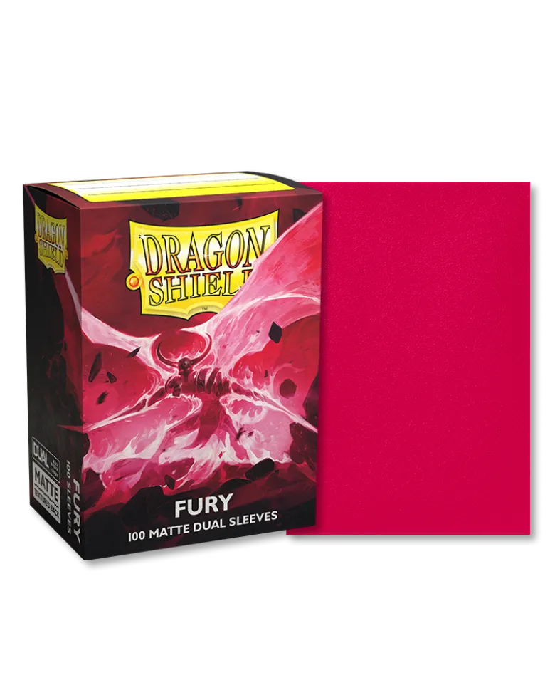 Dragon Shield Matte Dual: Fury