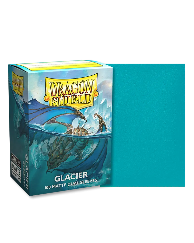 Dragon Shield Matte Dual: Glacier