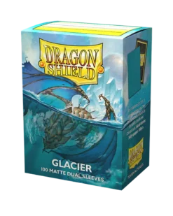 Dragon Shield Matte Dual: Glacier