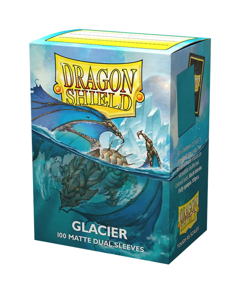 Dragon Shield Matte Dual: Glacier