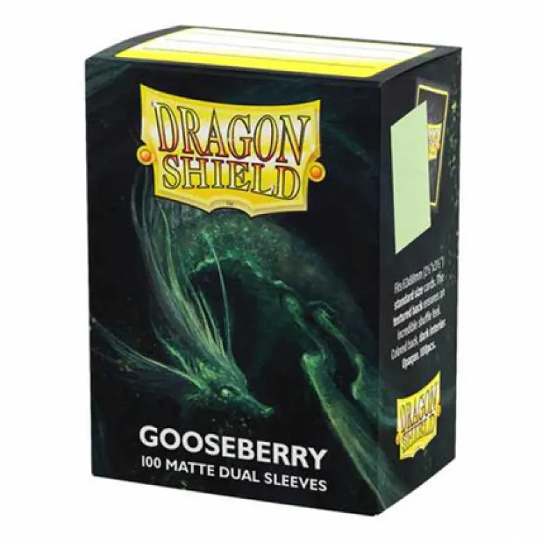 Dragon Shield Matte Dual: Gooseberry