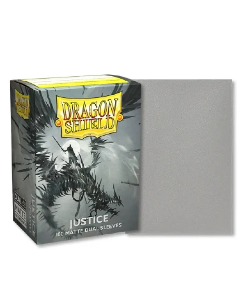 Dragon Shield Matte Dual: Justice