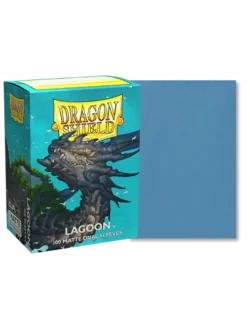 Dragon Shield Matte Dual: Lagoon