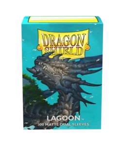 Dragon Shield Matte Dual: Lagoon