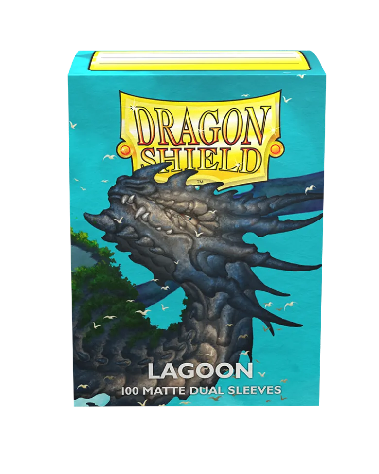 Dragon Shield Matte Dual: Lagoon