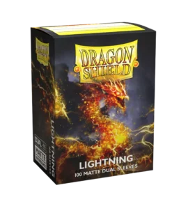 Dragon Shield Matte Dual: Lightning