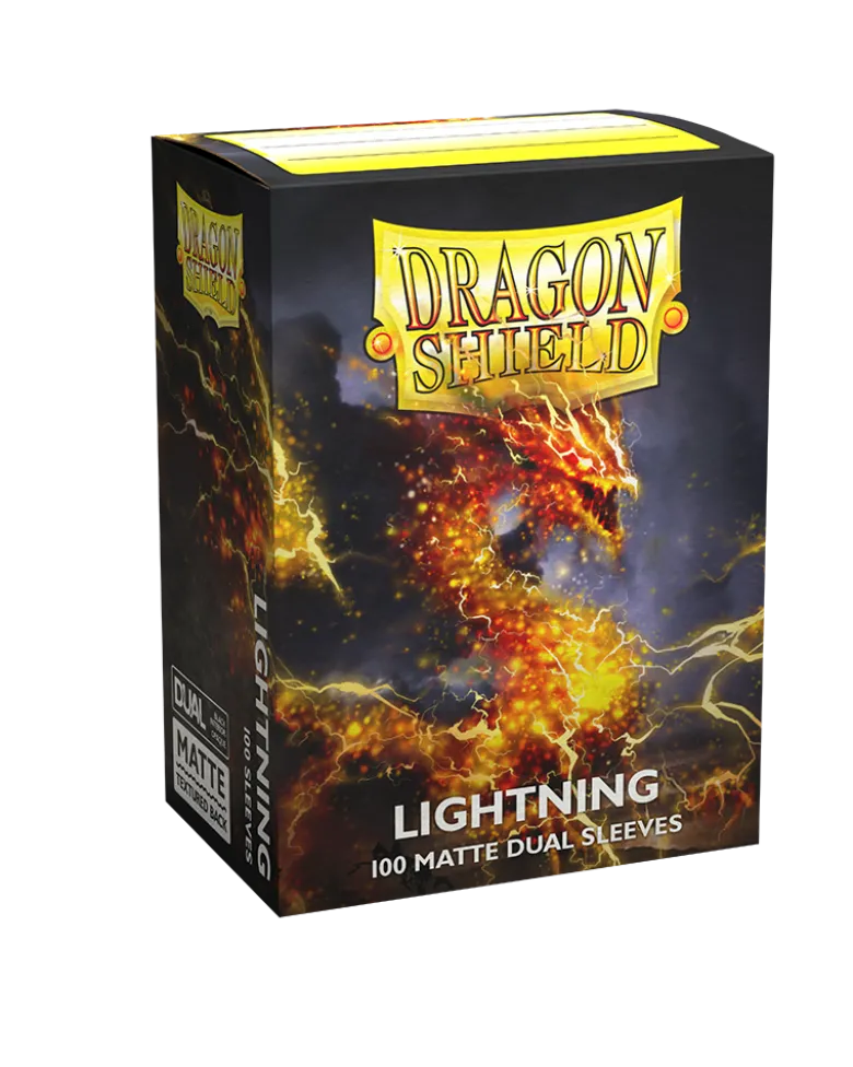 Dragon Shield Matte Dual: Lightning