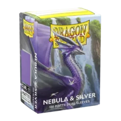 Dragon Shield Matte Dual: Nebula & Silver
