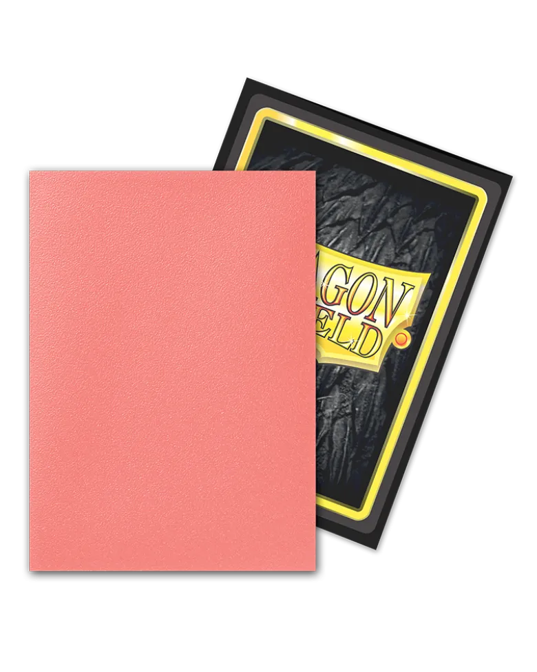 Dragon Shield Matte Dual: Peach