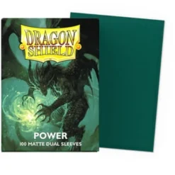 Dragon Shield Matte Dual: Power