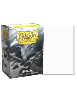 Dragon Shield Matte Dual: Snow