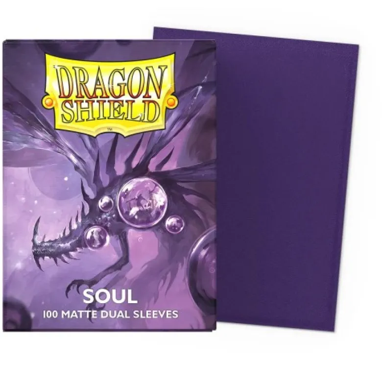 Dragon Shield Matte Dual: Soul